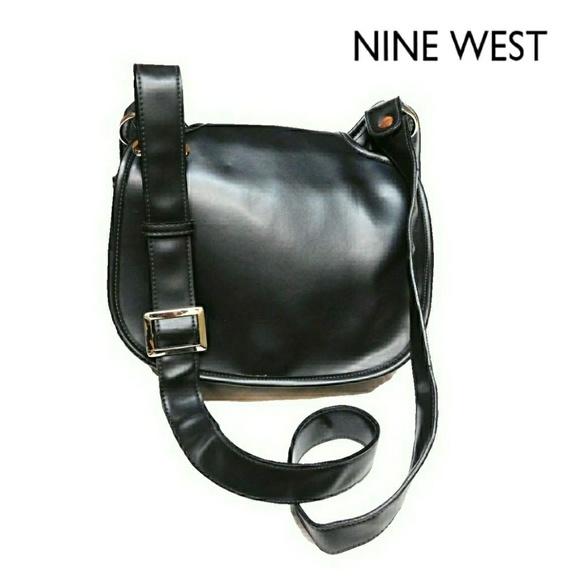 Nine West Handbags - NINE WEST LARG FRONT FLAP CRSSBDY BAG